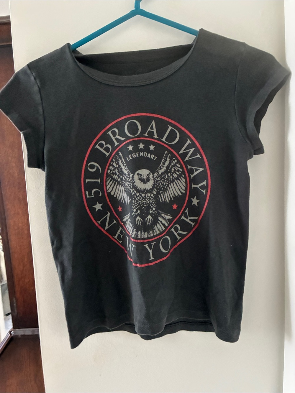 Brandy John Galt New York Graphic Tee